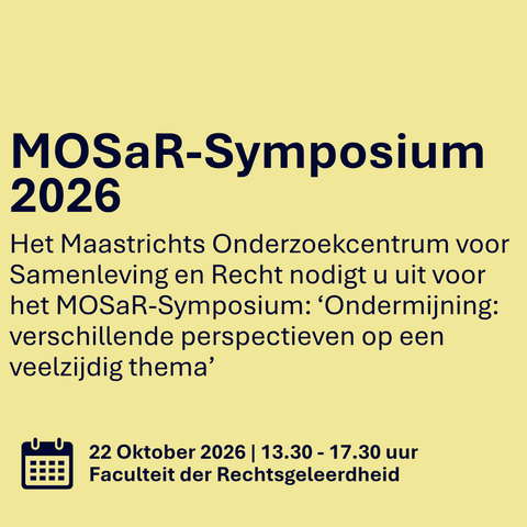 MOSaR Symposium 2026